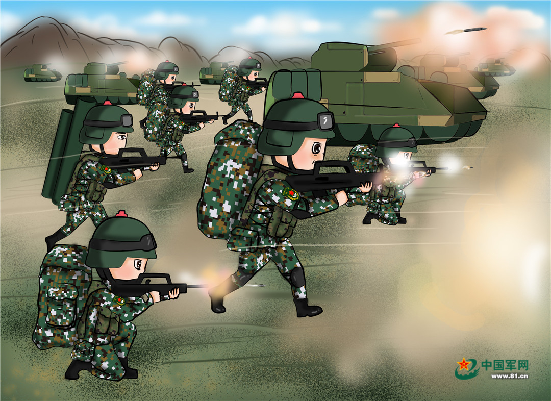 陸軍漫畫圖片大全，展現(xiàn)英勇與榮耀的畫卷，陸軍漫畫圖片大全，英勇與榮耀的壯麗畫卷
