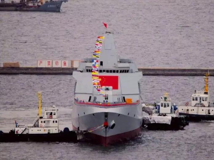 中國服役的055驅(qū)逐艦數(shù)量概覽，中國055驅(qū)逐艦數(shù)量概覽，揭秘現(xiàn)役艦艇實力