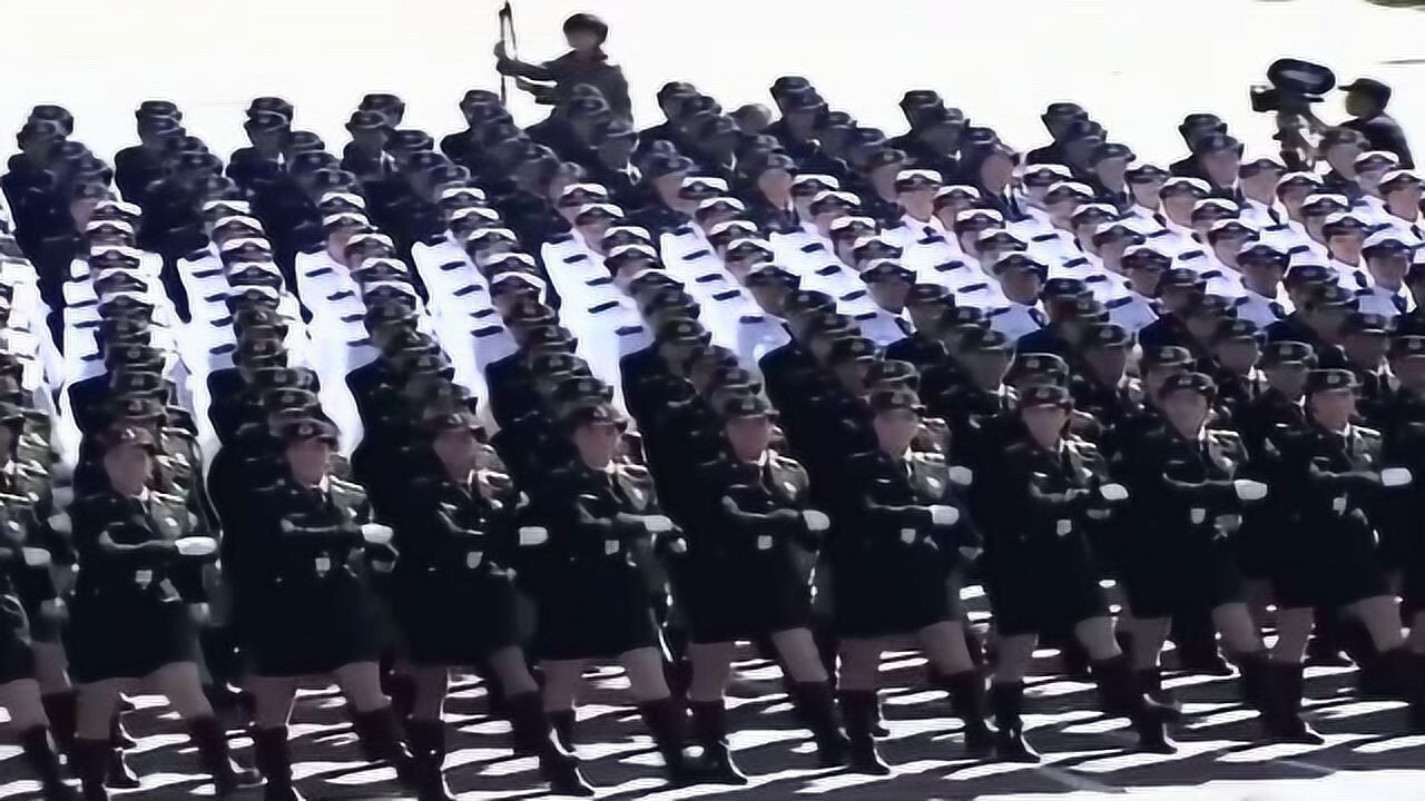 震撼心靈的力量——觀2019中國女兵方隊視頻有感，震撼心靈的力量，中國女兵方隊的英勇風采——觀2019視頻有感
