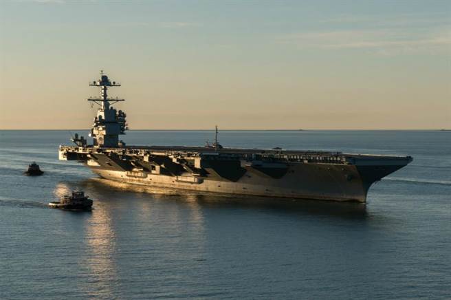 福特號航空母艦，美國第三代航母的輝煌篇章，美國福特號航空母艦，第三代航母的輝煌典范