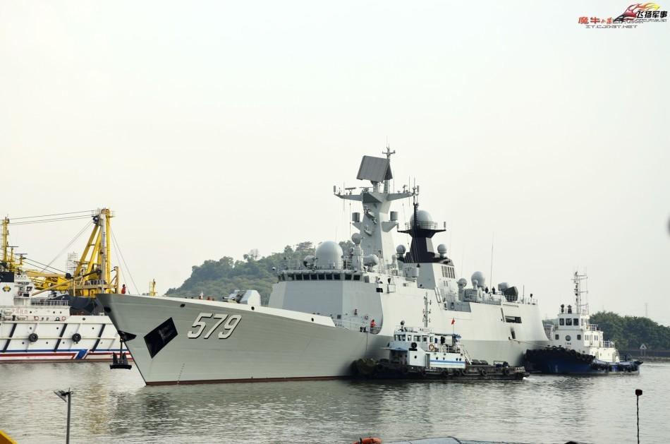 中國(guó)海軍新力量