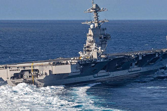 福特號航空母艦