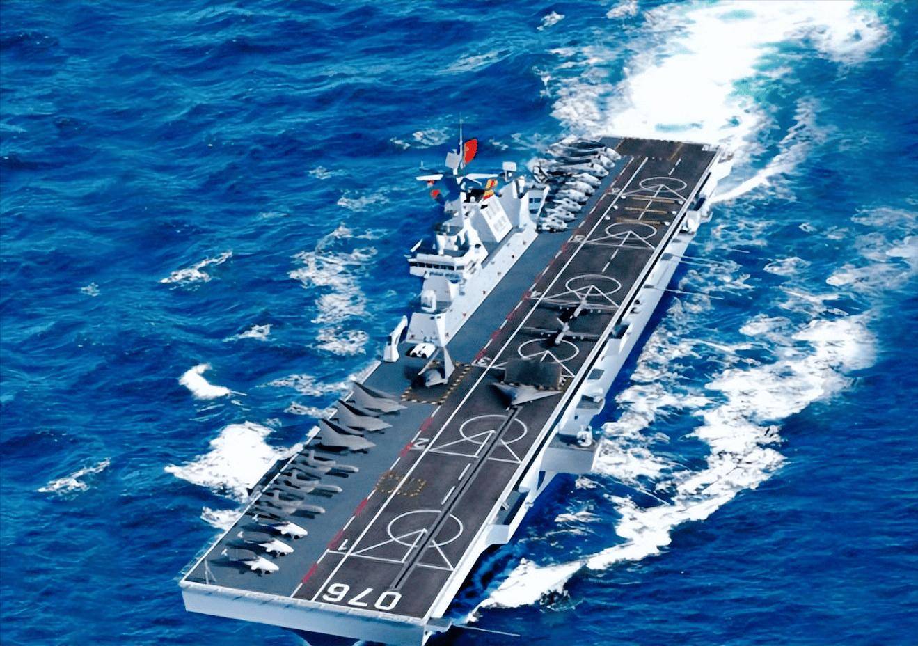解放軍航母，力量與和平的象征，解放軍航母，力量與和平的驕傲