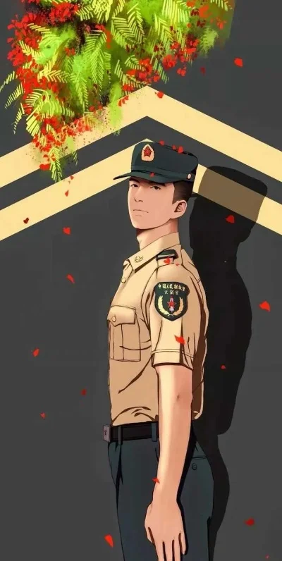 軍人手機(jī)屏保圖片，榮耀與責(zé)任的象征，軍人手機(jī)屏保圖片，榮耀與責(zé)任的視覺象征