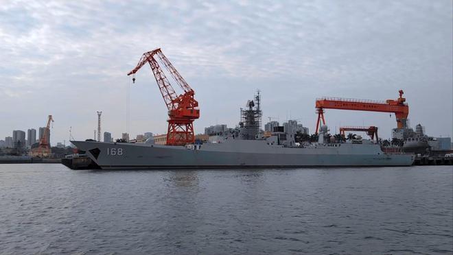 探索前沿科技，揭秘052B型驅(qū)逐艦拖曳聲吶系統(tǒng)，揭秘前沿科技，探索052B型驅(qū)逐艦的拖曳聲吶系統(tǒng)探索