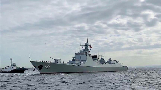 中國有多少艘052B型驅(qū)逐艦，中國052B型驅(qū)逐艦數(shù)量統(tǒng)計