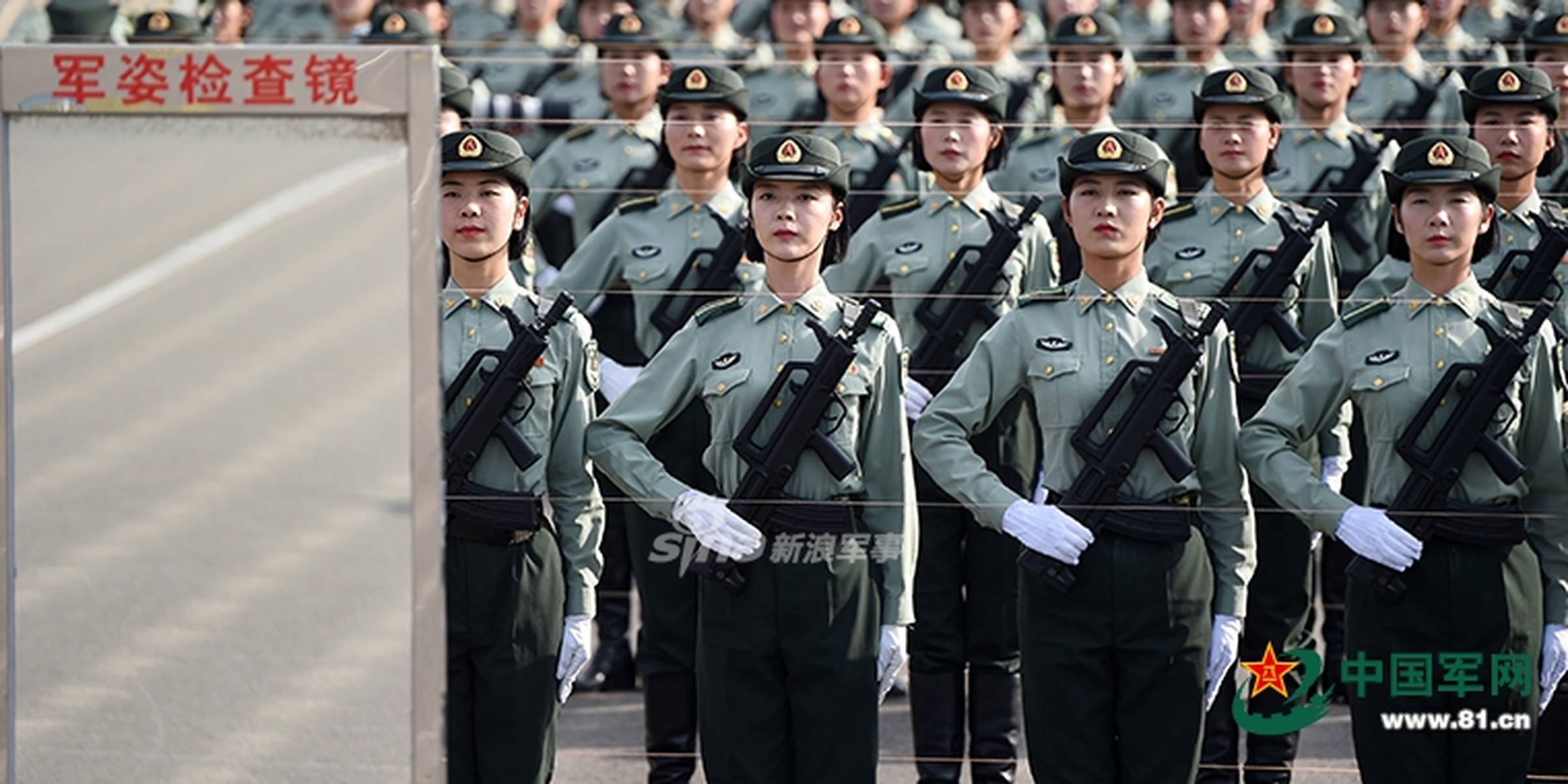 中國(guó)女兵方隊(duì)大全，榮耀與力量，中國(guó)女兵方隊(duì)，榮耀與力量的展現(xiàn)