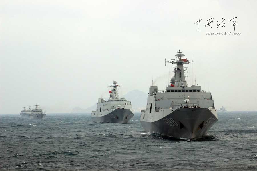 昆侖山艦，中國(guó)海軍力量的象征與驕傲，昆侖山艦，中國(guó)海軍力量的象征與榮耀展現(xiàn)