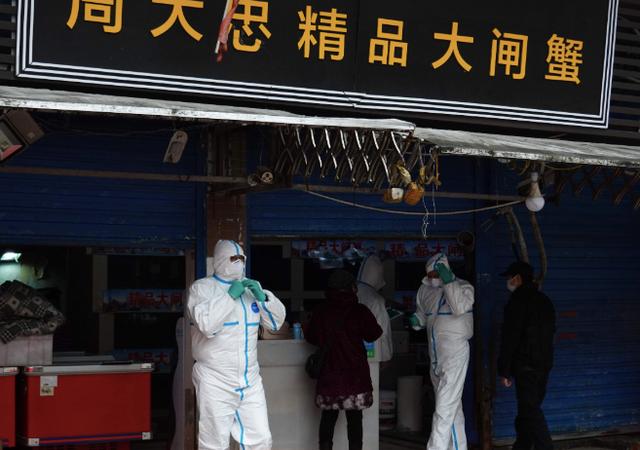 華南海鮮市場老板