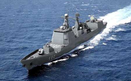 焦作號052D驅(qū)逐艦，中國海軍的新生力量，焦作號052D驅(qū)逐艦，中國海軍的新生力量亮相
