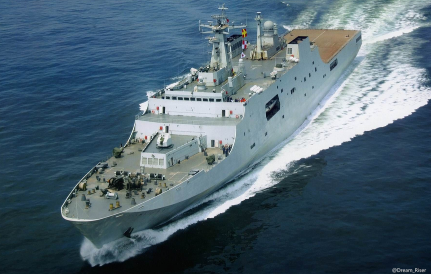 昆侖山艦，揭示中國新一代戰(zhàn)艦的輝煌實(shí)力，昆侖山艦揭示中國新一代戰(zhàn)艦的震撼實(shí)力
