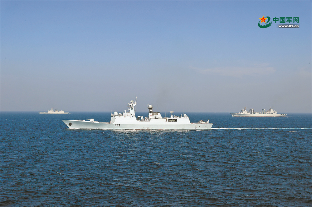 淄博艦、荊州艦與千島湖艦，中國海軍力量的縮影，中國海軍力量縮影，淄博艦、荊州艦與千島湖艦的驕傲之旅