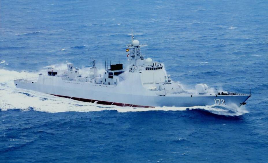 探索中國(guó)海軍的堅(jiān)實(shí)力量，051C型導(dǎo)彈驅(qū)逐艦的機(jī)庫(kù)，揭秘中國(guó)海軍的堅(jiān)實(shí)力量，051C型導(dǎo)彈驅(qū)逐艦機(jī)庫(kù)全解析