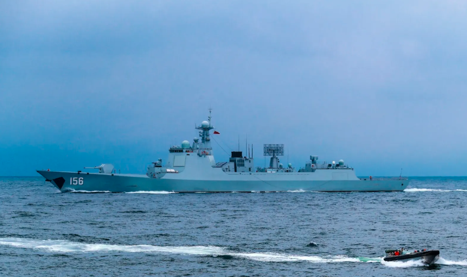 中國(guó)海軍傳奇戰(zhàn)艦