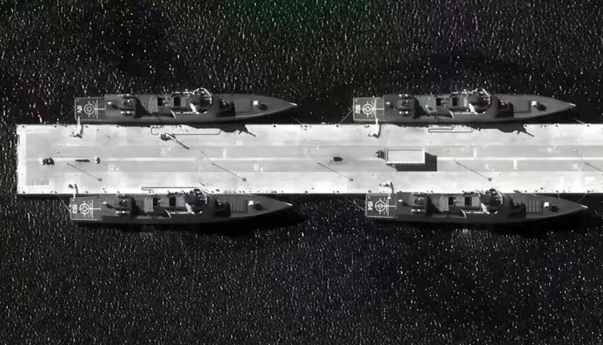 舷號102是什么艦？揭秘中國海軍的驕傲，揭秘中國海軍驕傲，舷號102艦的真實身份
