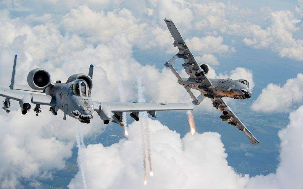 A-10攻擊機出動，空中力量的銳利之劍，A-10攻擊機，空中力量的銳利之劍