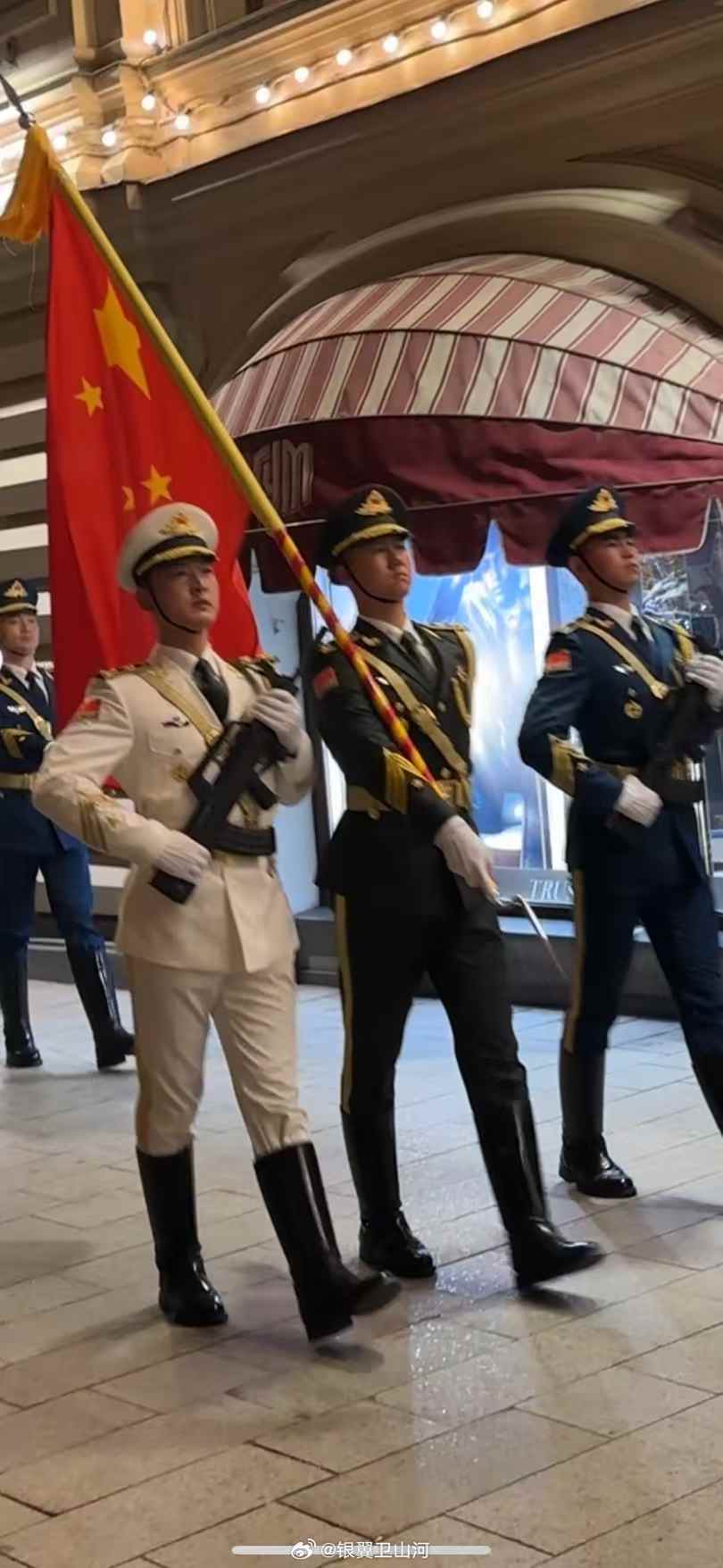 中俄友誼的見證，中國儀仗隊在俄羅斯國慶的盛大慶典，中俄友誼見證，中國儀仗隊亮相俄羅斯國慶慶典