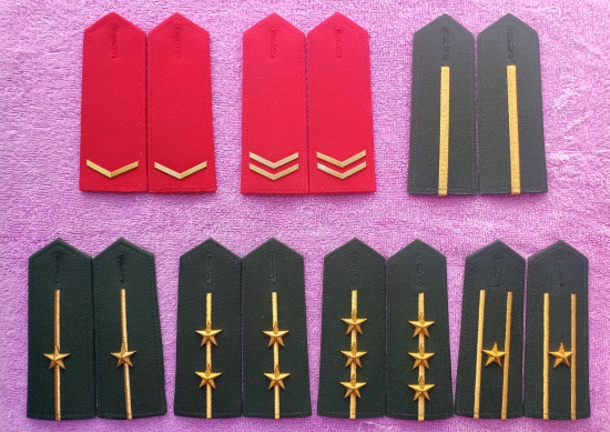揭秘中國軍隊獨特的榮譽象征，07式軍銜肩章圖片，揭秘中國軍隊獨特榮譽象征，07式軍銜肩章圖片全解析