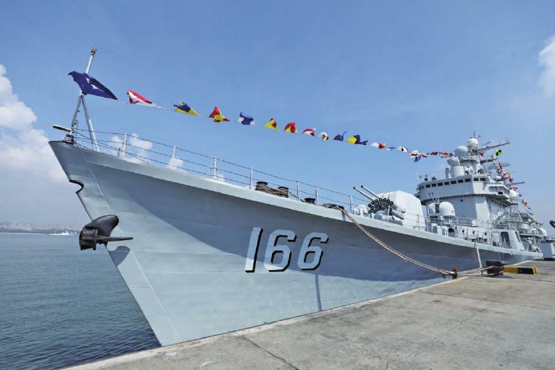 海軍166艦簡(jiǎn)介，海軍166艦，戰(zhàn)艦簡(jiǎn)介