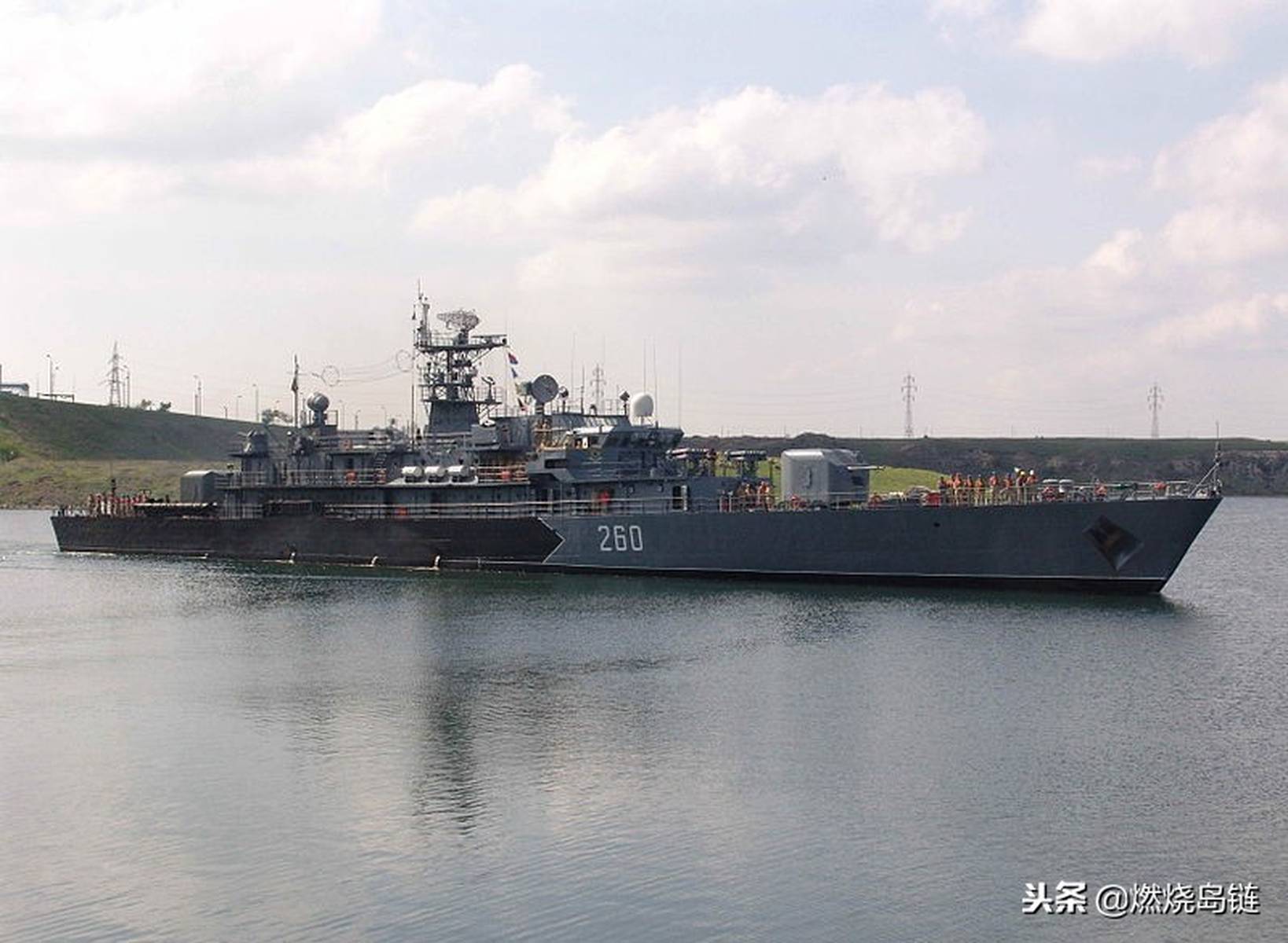 泰穆爾號護衛(wèi)艦，現(xiàn)代海戰(zhàn)的杰出代表，泰穆爾號護衛(wèi)艦，現(xiàn)代海戰(zhàn)杰出代表典范