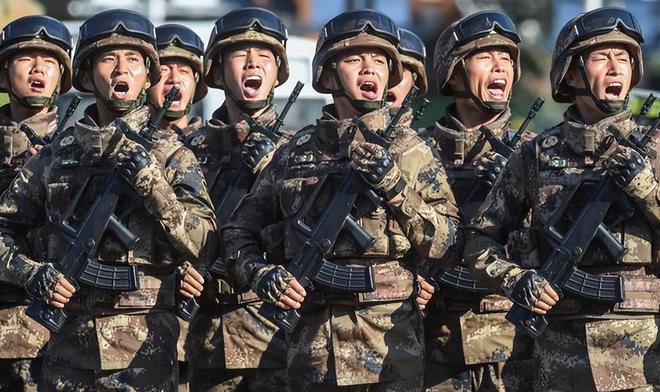 解放軍陸軍數(shù)量，實力與時代的見證，解放軍陸軍，數(shù)量、實力與時代見證