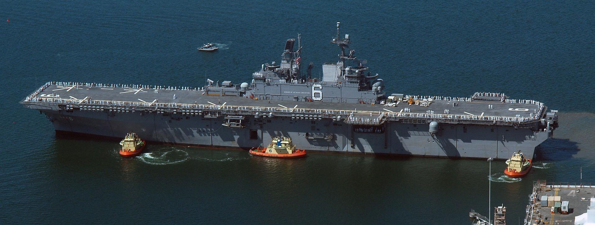 北風(fēng)兩棲攻擊艦，現(xiàn)代海戰(zhàn)的重要力量，北風(fēng)兩棲攻擊艦，現(xiàn)代海戰(zhàn)核心力量