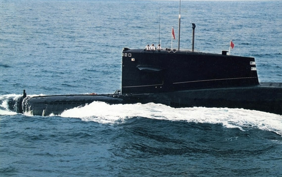 中國(guó)核潛艇基地概覽，中國(guó)核潛艇基地全景探訪