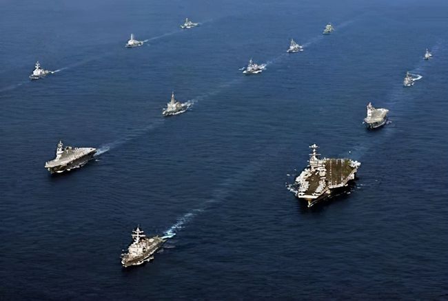 臺(tái)軍證實(shí)，中美在臺(tái)海激烈交鋒，中美臺(tái)海交鋒揭秘，臺(tái)軍證實(shí)緊張局勢(shì)升級(jí)