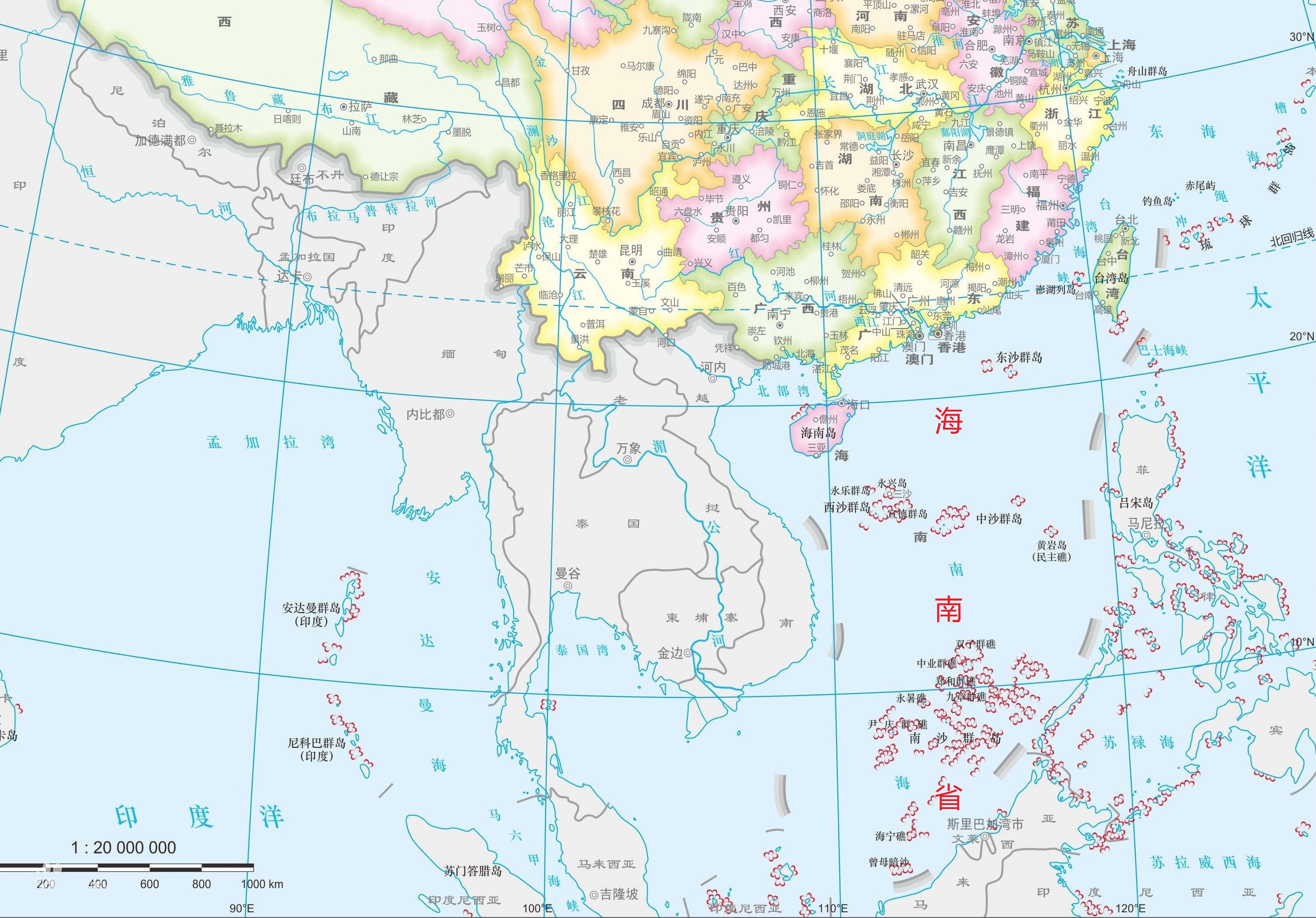 中國陸地面積最大的省份——新疆，新疆，中國陸地面積最大的省份