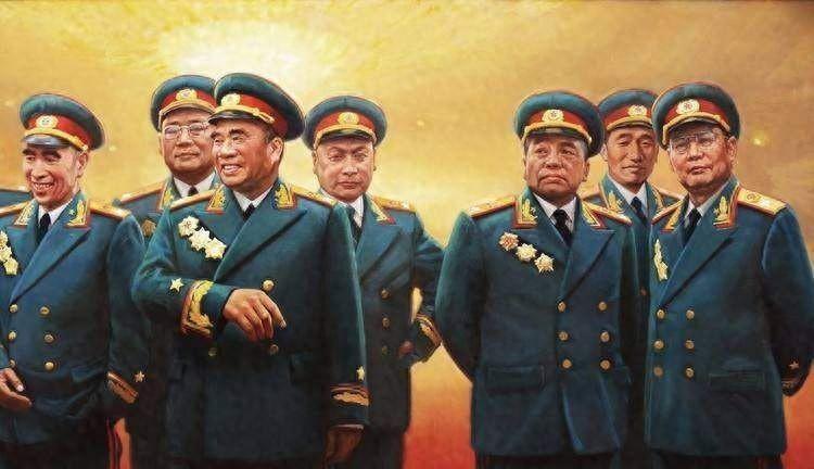 上將名單、中將名單與少將名單，軍事榮譽的象征，軍事榮譽的象征，上將、中將與少將名單揭秘