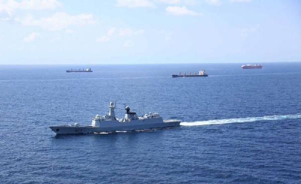 海軍運城艦的王先中艦長，英勇無畏，忠誠履職的海洋衛(wèi)士，海軍運城艦艦長王先中，英勇無畏的海洋衛(wèi)士