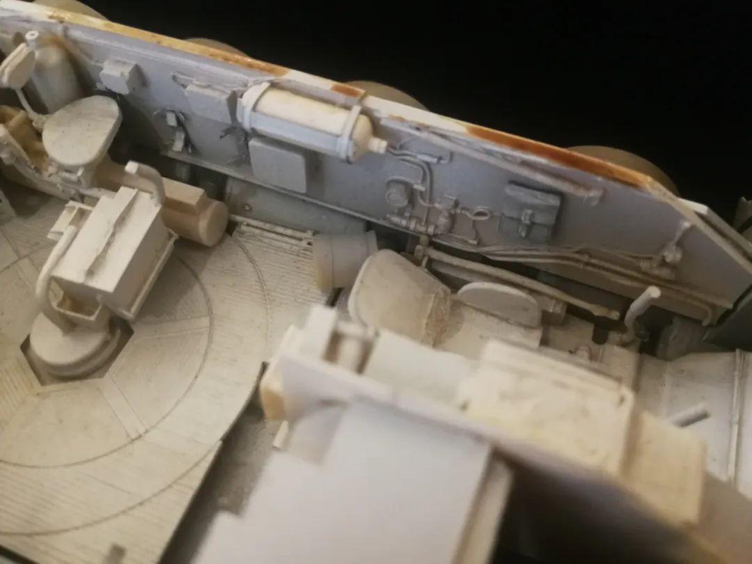 航空母艦模型手工制作過程，航空母艦模型手工制作的精彩過程揭秘