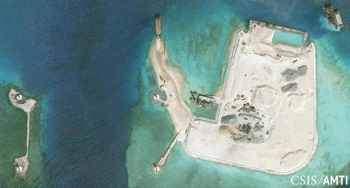 南沙島礁最新高清照片揭示的海洋地理新視角，南沙島礁最新高清照片揭示海洋地理新視角