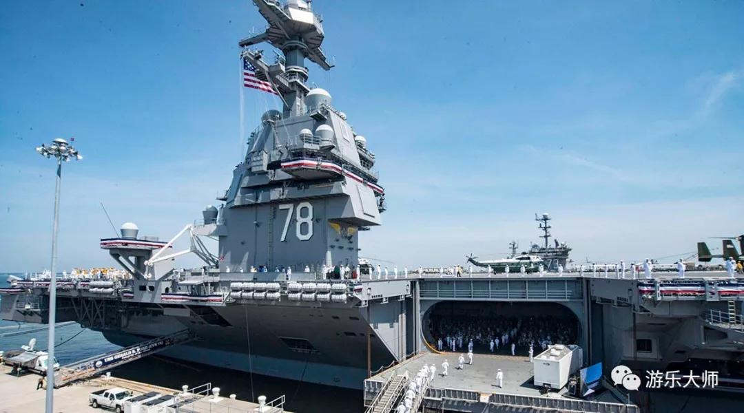 美國下一代航空母艦，未來海戰(zhàn)的新篇章，美國新一代航空母艦，引領(lǐng)未來海戰(zhàn)新篇章