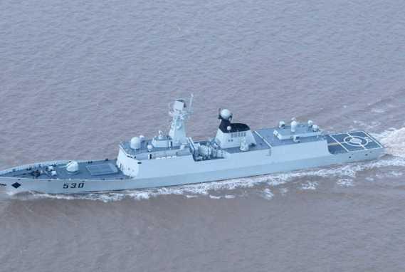 中國護(hù)衛(wèi)艦