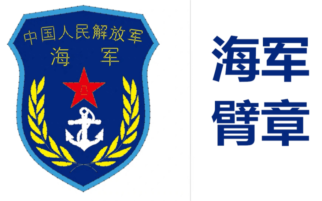 海軍臂章，榮耀的象征與職責(zé)的承載，海軍臂章，榮耀與職責(zé)的徽章
