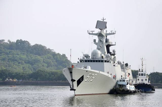 中國(guó)海軍新一代戰(zhàn)艦