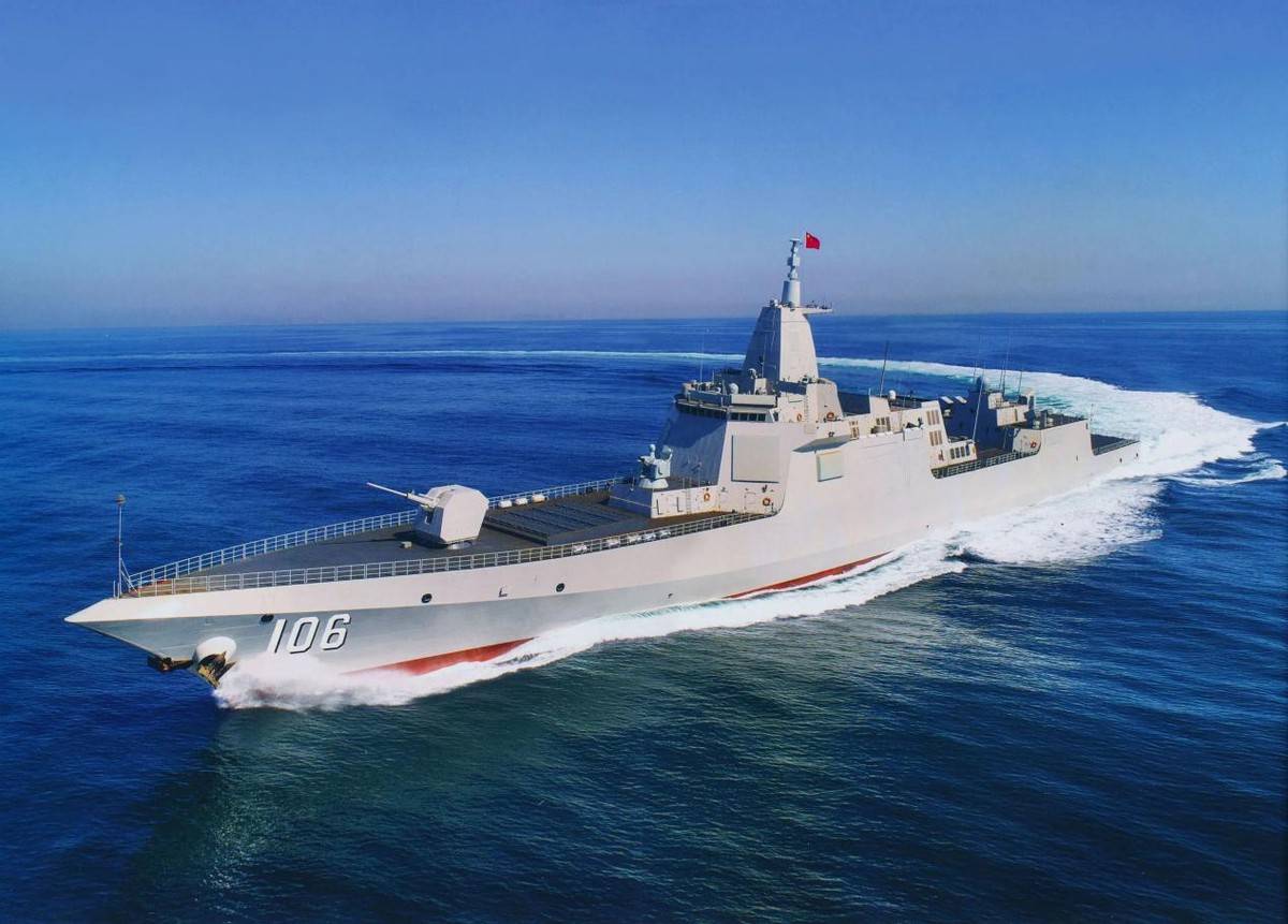 中國(guó)海軍的驕傲，探索中國(guó)055型驅(qū)逐艦的魅力與實(shí)力，中國(guó)海軍的驕傲，揭秘055型驅(qū)逐艦的魅力與實(shí)力