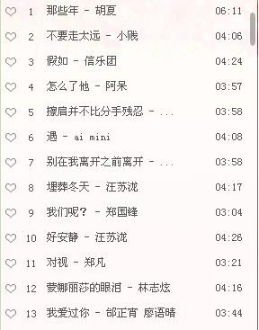 閱兵式曲目清單，音樂與榮耀的交織，閱兵式曲目清單，音樂與榮耀的盛典