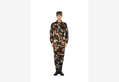 武警部隊(duì)服裝演變過程，武警部隊(duì)服裝演變歷程概述