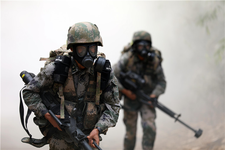 揭秘中國人民解放軍陸軍第38集團軍勤王保駕的輝煌歷程，中國人民解放軍陸軍第38集團軍勤王保駕的輝煌歷程揭秘