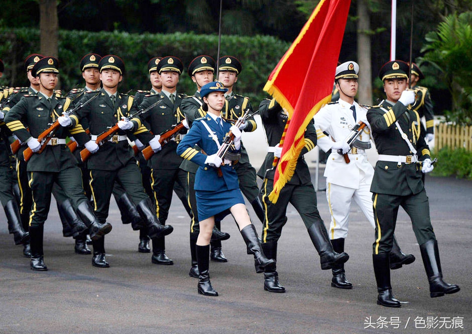 人民解放軍海陸空三軍儀仗隊(duì)圖片，榮耀的象征與國(guó)家的驕傲，人民解放軍海陸空三軍儀仗隊(duì)圖片，國(guó)家的驕傲與榮耀的象征