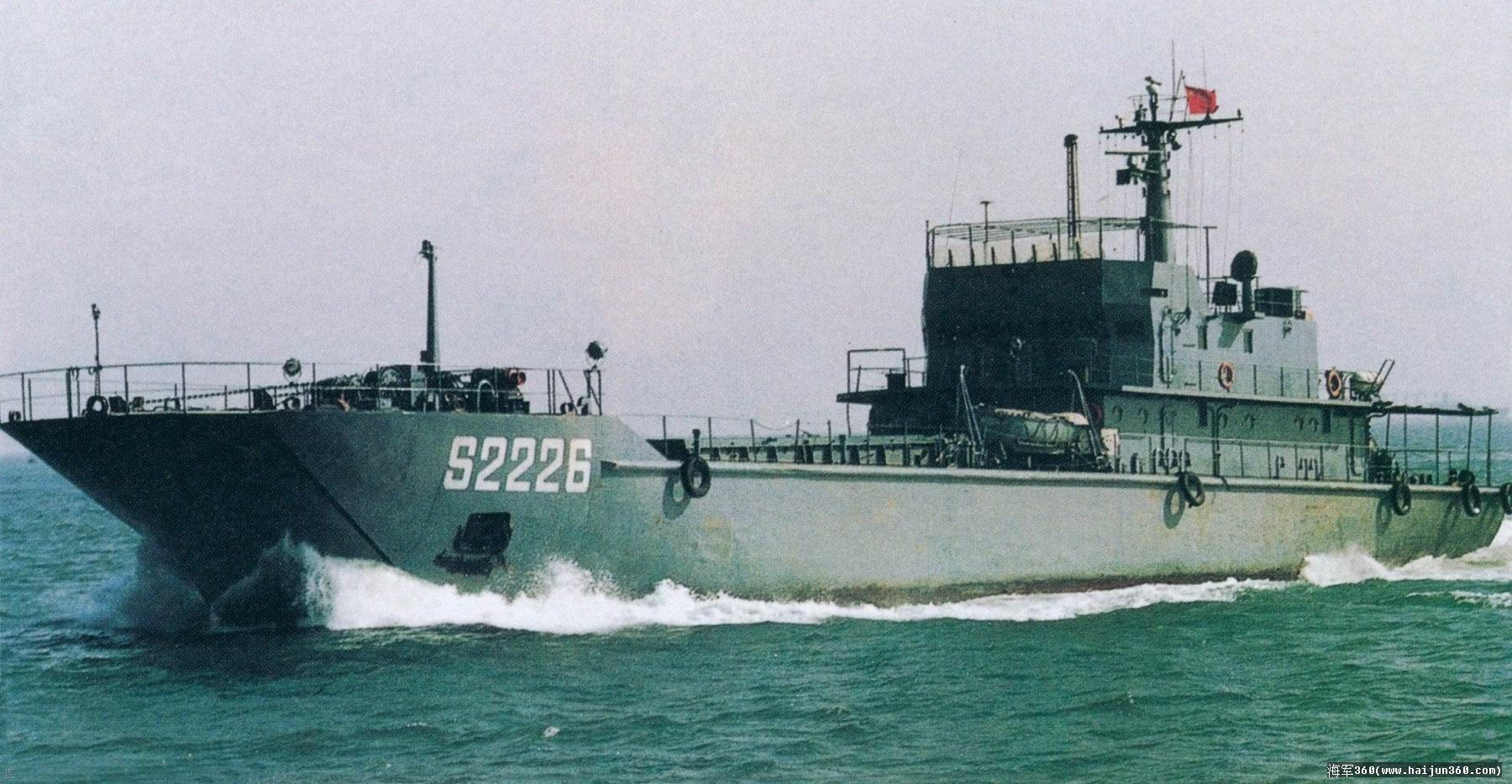 揭秘中國(guó)海軍的利器，271型登陸艇，揭秘中國(guó)海軍利器，271型登陸艇戰(zhàn)力展示