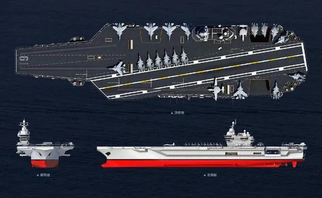中國(guó)海軍的驕傲，003航母的崛起，中國(guó)海軍新星，003航母的輝煌崛起