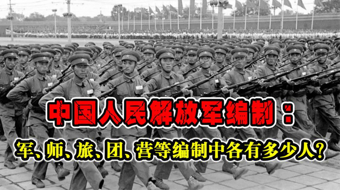 中國人民解放軍部隊(duì)編制概述，中國人民解放軍部隊(duì)編制概覽