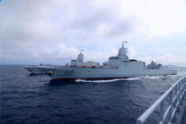 揭秘中國海軍的驕傲，揭秘107艦的身份與重要性，揭秘中國海軍的驕傲，揭秘中國海軍艦艇107艦的身份與重要性