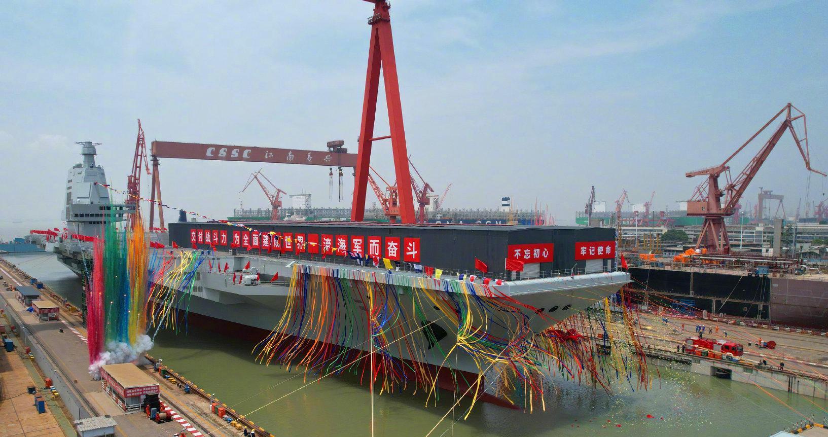 中國海軍力量新面貌