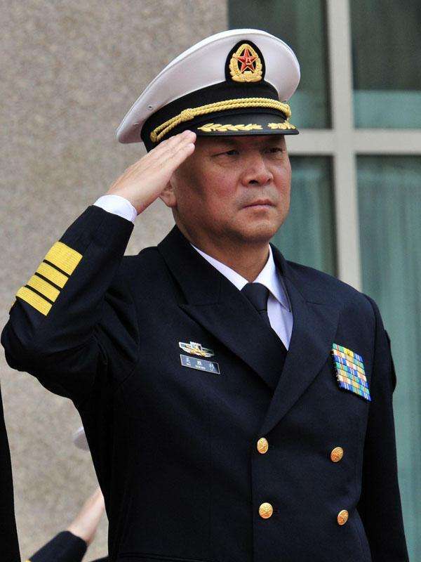 海軍司令員馬龍，領(lǐng)航新時(shí)代的海軍力量，馬龍領(lǐng)航，新時(shí)代海軍力量的崛起