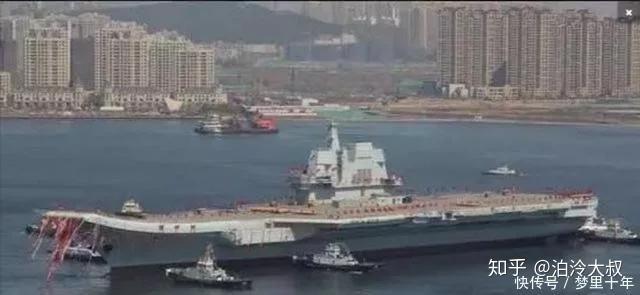 第三艘航母交付，中國海軍建設邁入新時代，中國海軍邁入新時代，第三艘航母成功交付使用