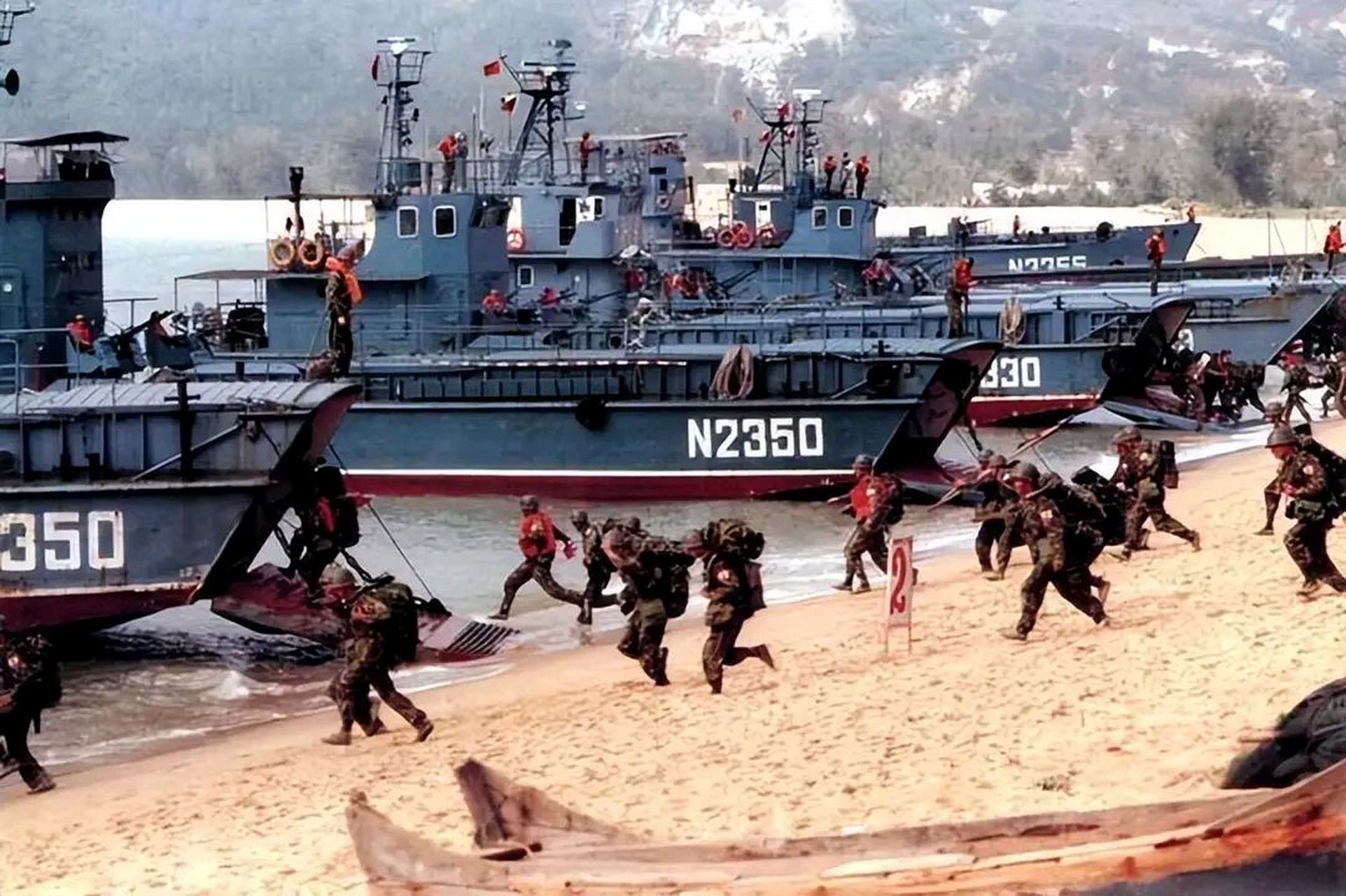 臺灣海峽軍演
